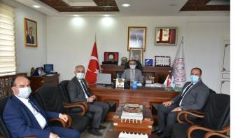 Başkan Yaman’Dan İl Müdürü Akyol’A Ziyaret
