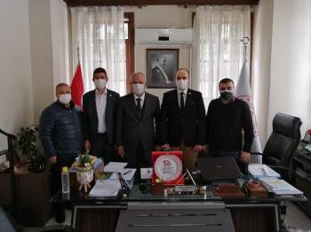 Başkan Yaman’Dan İl Müdürü Bircan’A Ziyaret
