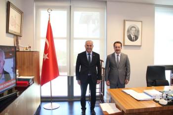 Başkan Yaman’Dan Külliye Ziyareti
