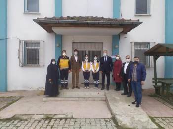 Başkan Yaman’Dan Sağlık Çalışanlarına Teşekkür
