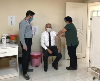 Başkan Yaman’Dan Vatandaşlara Aşı Çağrısı
