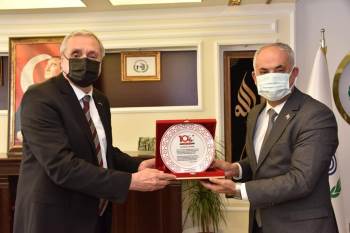 Başkan Yaman’In Bozüyük Temasları
