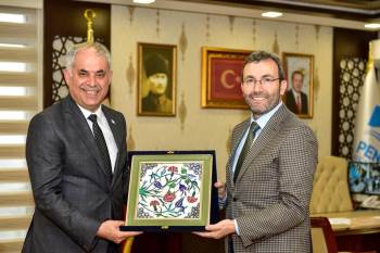 Başkan Yaman’In İstanbul Temasları
