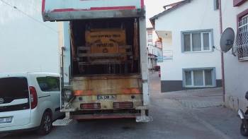 Başkan Yaman Konteyner Dezenfekte İşlemlerinin Sıkılaştırıldığını Bildirdi
