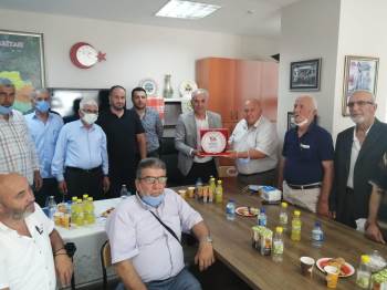 Başkan Yaman Muhtarlarla Bir Araya Geldi
