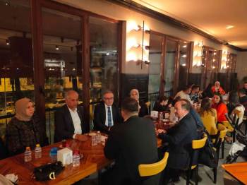 Başkan Yaman Öğretmenler İle Akşam Yemeğinde Bir Araya Geldi
