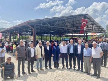Başkan Yaman Yenipazar’Da Hıdrellez Etkinliğine Katıldı
