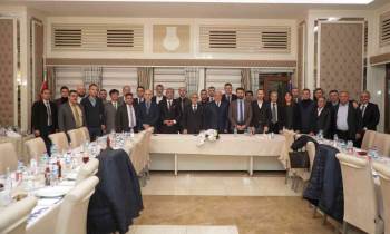 Başkan Yardımcısı Ömer Köse’Ye Veda
