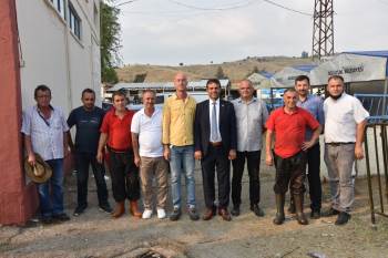 Başkan Yardımcısı Şahinoğlu’Ndan Bayram Ziyaretleri
