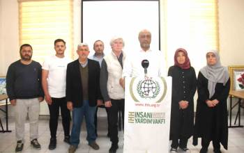 Başkan Yenipazar: "Mavi Marmara Saldırısının 13. Yılında Şehitlerimizi Unutmadık"
