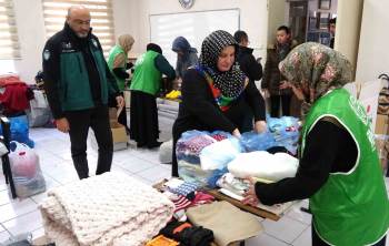 Başkan Yenipazar: "Yardım Sürecini Rehavete Kapılmadan Ve Artırarak Devam Ettirmemiz Gerekiyor"
