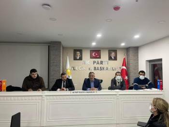 Başkan Yıldırım, “Birinci Meselemiz Birlik Ve Beraberliktir”
