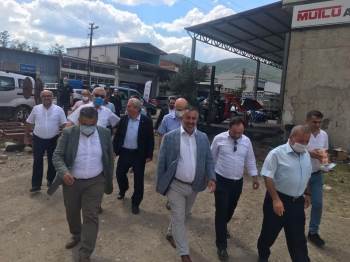 Başkan Yıldırım: “Bizim En Büyük Gücümüz Vatandaşımızın Desteğidir”
