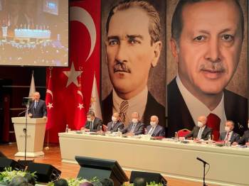 Başkan Yıldırım, ’Genişletilmiş İl Başkanları Toplantısına’ Katıldı
