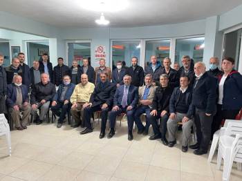 Başkan Yıldırım, Beşiktaş Mahallesi Yönetimi İl Bir Araya Geldi
