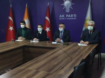 Başkan Yıldırım, Genişletilmiş İl Başkanları Toplantısına Katıldı
