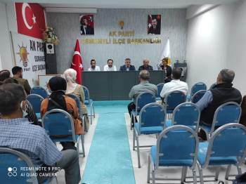 Başkan Yıldırım, Haftalık Olağan Yönetim Kurulu Toplantısına Katıldı
