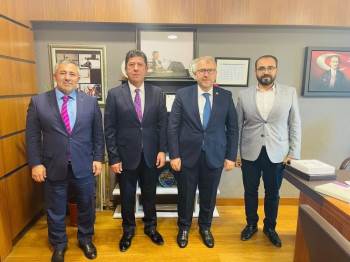 Başkan Yıldırım’Dan Tbmm Ziyareti
