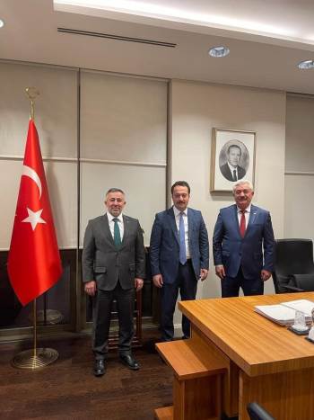 Başkan Yıldırım’In Ankara Temasları
