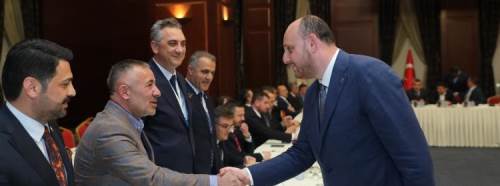 Başkan Yıldırım teşkilat toplantısına katıldı