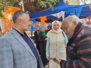 Başkan Yıldırım Vatandaşlar İle Bir Araya Geldi
