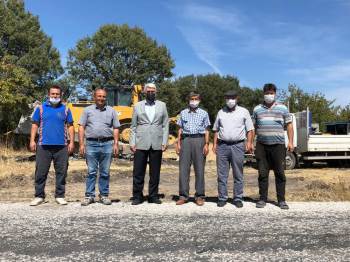 Başkan Yılmaz: "Frikya Turizm Bölgesine 14 Kilometrelik Sıcak Asfalt"
