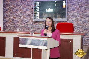 Başkan Zekiye Tekin Kariyer Günlerine Katıldı
