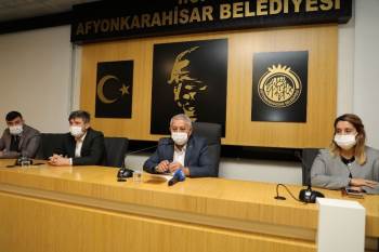 Başkan Zeybek’Ten Mahalle Muhtarlarına Korona Virüs Uyarısı!
