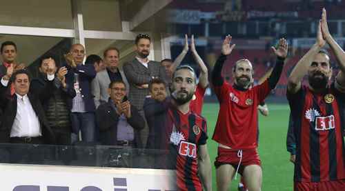 Başkana gidiyoruz beyler