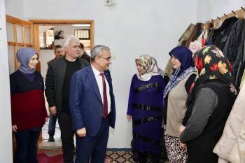 Başkanbışık Kumarı Mahallesini Ziyaret Etti
