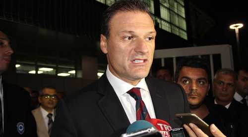 Başkanımız takımı sahadan çekmemi istedi