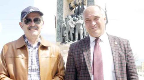 Başkanın sırtı yere gelmez!