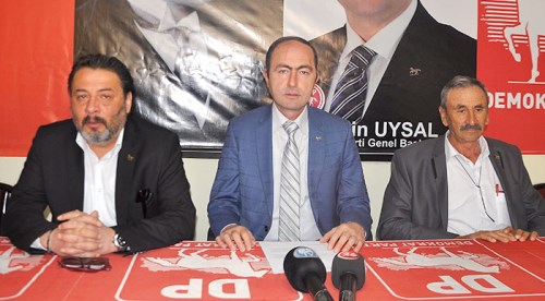 Başkanlar anlaşamadı