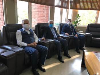 Başkanlar Bir Araya Geldi
