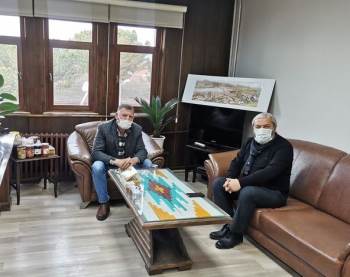 Başkanlar Bir Araya Geldi
