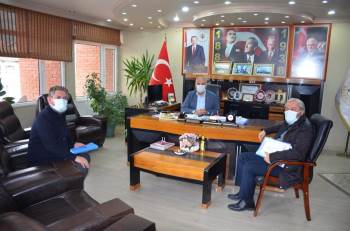 Başkanlar Bir Araya Geldi
