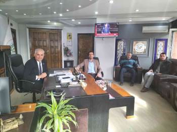 Başkanlar Bir Araya Geldi
