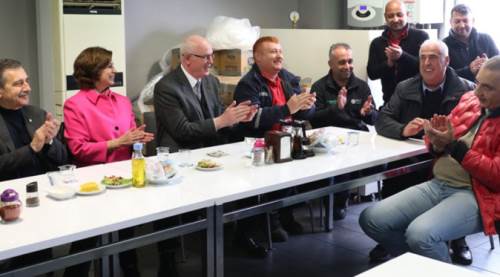 Başkanlar buluştu: Eskişehir'de bize oy verirseniz...