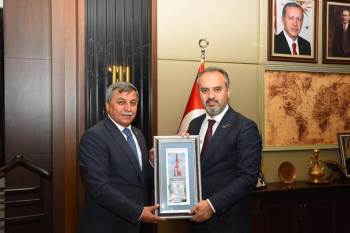 Başkanlar Bursa Ziyareti
