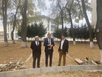 Başkanlar Çalışmaları Yerinde İnceledi
