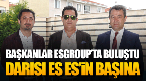 Başkanlar ESGROUP'ta buluştu