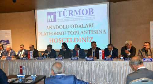 Başkanlar Eskişehir'de bir araya geldi