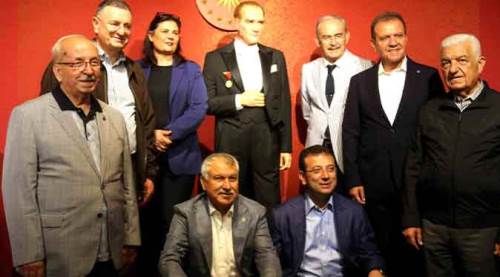 Başkanlar Eskişehir'e hayran kaldı
