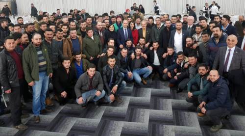 Başkanlar Genç Atatürkçülerle buluştu