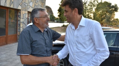 Başkanlar İnönü'de