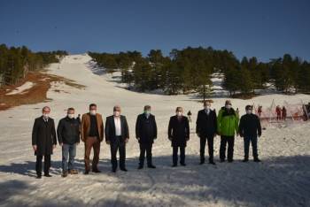 Başkanlar Murat Dağ’Inda Buluştu
