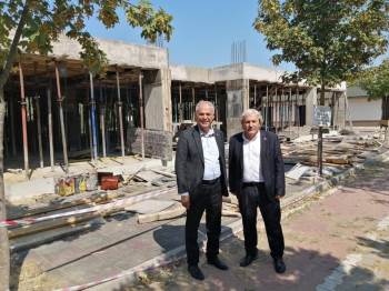 Başkanlar Projeleri Yerinde İnceledi
