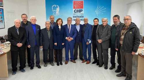 Başkanlar zirvesi!
