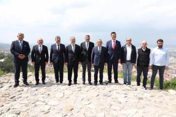 Başkanlara Şehri Tanıttı
