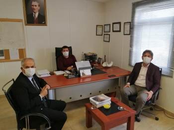 Başkanlardan Fabrikaya Ziyaret
